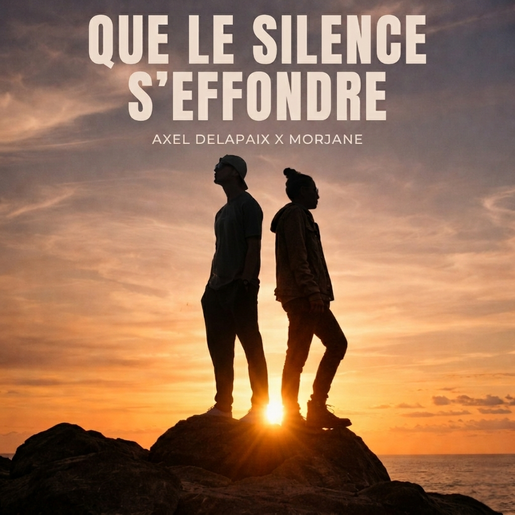 Que le silence s'effondre - Axel Delapaix x Morjane